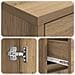 Mobile da Bagno Rovere Artigianale 35 x 36,5 x 85 cm - Foto miniatura 5