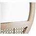Specchio Da Parete Fuji Con Cornice Boho In Ferro E Mdf - Foto miniatura 4