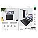 Custodia Con Tastiera Per Ipad Air M3 11 Pollici Nera Amazingthing - Foto miniatura 5