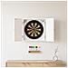Armadio per Dartboard EDE Bianco 52,5 x 10,5 x 53,5 cm - Foto miniatura 2