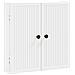 Armadio per Dartboard EDE Bianco 52,5 x 10,5 x 53,5 cm - Foto miniatura 4