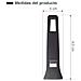 56601 - Manico combinato rimovibile, design ergonomico, compatibile con pentole e casseruole combinate - Foto miniatura 2