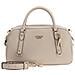 L'eleganza moda con la Borsetta Marsha Box Satchel Light Taupe - Foto miniatura 1