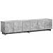 Supporto TV 179.5 x 34.5 x 40 cm Grigio Cemento - Foto miniatura 1