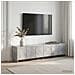 Supporto TV 179.5 x 34.5 x 40 cm Grigio Cemento - Foto miniatura 2