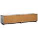Supporto TV 179.5 x 34.5 x 40 cm Grigio Cemento - Foto miniatura 6