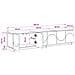 Supporto TV 179.5 x 34.5 x 40 cm Grigio Cemento - Foto miniatura 9
