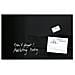 Lavagna Magnetica in Vetro Artverum Nero 78 x 48 cm - Foto miniatura 1