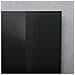 Lavagna Magnetica in Vetro Artverum Nero 78 x 48 cm - Foto miniatura 5