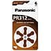 IBT-PAC-V312 - Batterie a Bottone per Protesi Acustiche PR312, 6pz - Foto miniatura 1
