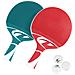 Tacteo pack duo (2 racchette & 3 palline)  - Foto miniatura 6
