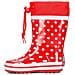Scarpe 1817678rot Taglia 24 Colore Rosso - Foto miniatura 4