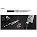 Coltello Da Pane Cm 23 Con Affilatura Simmetrica Serie 5000 Fcd Di Miyabi - Foto miniatura 2