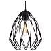 Lampada Da Soffitto In Metallo Nera Magra - Foto miniatura 30