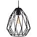 Lampada Da Soffitto In Metallo Nera Magra - Foto miniatura 25