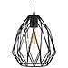 Lampada Da Soffitto In Metallo Nera Magra - Foto miniatura 10