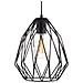 Lampada Da Soffitto In Metallo Nera Magra - Foto miniatura 16