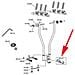 Ricambi Lock 34147 Hangon 970/3 Trasporto One Size - Foto miniatura 1