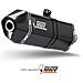 Silenziatore S. 042. lrb Speed Edge Steel Black Suzuki Dl V-strom 1000 2014 > - Foto miniatura 1