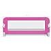 Sponde Letto Per La Sicurezza Dei Bambini 2 Pz Rosa 102x42 Cm - Foto miniatura 7