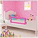 Sponde Letto Per La Sicurezza Dei Bambini 2 Pz Rosa 102x42 Cm - Foto miniatura 1