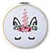 Kit Tamburo Per Ricamo In Legno Unicorno - Foto miniatura 3
