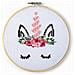 Kit Tamburo Per Ricamo In Legno Unicorno - Foto miniatura 5
