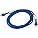 MX-FLEX-OPT-CBL-3 cavo USB 3 m Mini-USB B Blu - Foto miniatura 1