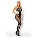 Bodystocking Bituinam Nero S / l - Foto miniatura 1