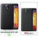 Custodia Compatibile Con Samsung Galaxy Note 3 Neo In Blu Scuro Nero - Coperchio Protettiva Con Chiusura Magnetica, Funzione Stand E Tasca Per Le Carte - Foto miniatura 10