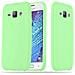 Custodia Compatibile Con Samsung Galaxy J1 2015 In Candy Pastello Verde - Coperchio Protettivo In Silicone Tpu Flessibile - Foto miniatura 4
