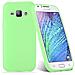 Custodia Compatibile Con Samsung Galaxy J1 2015 In Candy Pastello Verde - Coperchio Protettivo In Silicone Tpu Flessibile - Foto miniatura 5