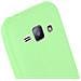 Custodia Compatibile Con Samsung Galaxy J1 2015 In Candy Pastello Verde - Coperchio Protettivo In Silicone Tpu Flessibile - Foto miniatura 8