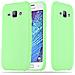 Custodia Compatibile Con Samsung Galaxy J1 2015 In Candy Pastello Verde - Coperchio Protettivo In Silicone Tpu Flessibile - Foto miniatura 1