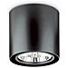 Plafoniera Mood Pl1 D15 Round Colore Nero - Foto miniatura 1