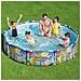 Piscina Con Telaio Steel Pro 305x66 Cm - Foto miniatura 1