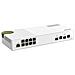 Switch QSW-M2108-2C 8 Porte Gigabit 10 / 100 / 1000 con 2 Porte Ethernet SFP - Foto miniatura 2