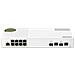 Switch QSW-M2108-2C 8 Porte Gigabit 10 / 100 / 1000 con 2 Porte Ethernet SFP - Foto miniatura 3