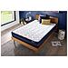 Materasso Matrimoniale Actiflex Tech 160x210cm - Spessore : 24cm - Molle Insacchettate E Memory Foam - Molto Rigido - Foto miniatura 3