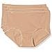 24/7 Cotton Md3p, Boxer Donna, Beige (brush), 50 - Foto miniatura 1