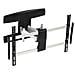 Supporto A Parete Per Monitor Tv 37-70"" Completamente Mobile, Estensibile, Orientabile, Orientabile, Inclinabile, Ruotabile, Ultrapiatto, Topline-464-s - Foto miniatura 3