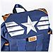 Mochila Viaje Capitan, Zaino Da Viaggio Casuale Capitan America Del Avengers-bambini Unisex Multicolore 27,0 X 42,0 X 14,0 Centimetri - Foto miniatura 2
