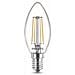 LED Candle E14 2-Pack 4,3W (40W) 2700K 470lm Vintage - Foto miniatura 1