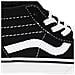 Scarpe Sk8 Hi Zip Taglia 20 Codice Vn000xg5y28 Nero - Foto miniatura 4