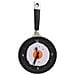 Orologio da Parete con Design Uovo Fritto in Padella 18,8 cm - Foto miniatura 1