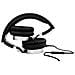 Premium On Ear Headset W / Mic Blk Premium On Ear Headset W / Mic In - Foto miniatura 4