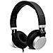Premium On Ear Headset W / Mic Blk Premium On Ear Headset W / Mic In - Foto miniatura 2