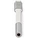CCTB39950AL015 cavo di interfaccia e adattatore Apple Lightning 3.5 mm Female Alluminio - Foto miniatura 3