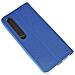 Custodia Book Orizzontale Sensitive Case Per Xiaomi Mi 10 - Mi 10 Pro Blu - Foto miniatura 3