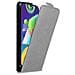 Custodia Compatibile Con Samsung Galaxy M31 In Grigio Titanio - Coperchio Protettivo In Design Flip Con Chiusura Magnetica - Foto miniatura 1